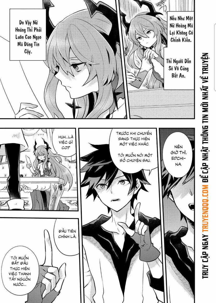 Yamemasu Tsugi No Shokuba Ha Mao Jo Chapter 32.1 trang 9