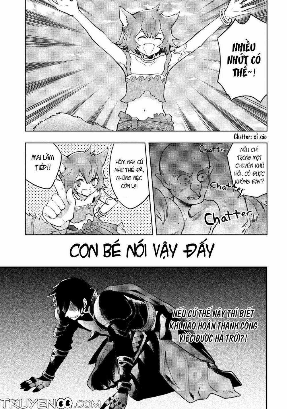 Yamemasu Tsugi No Shokuba Ha Mao Jo Chapter 4.1 trang 11