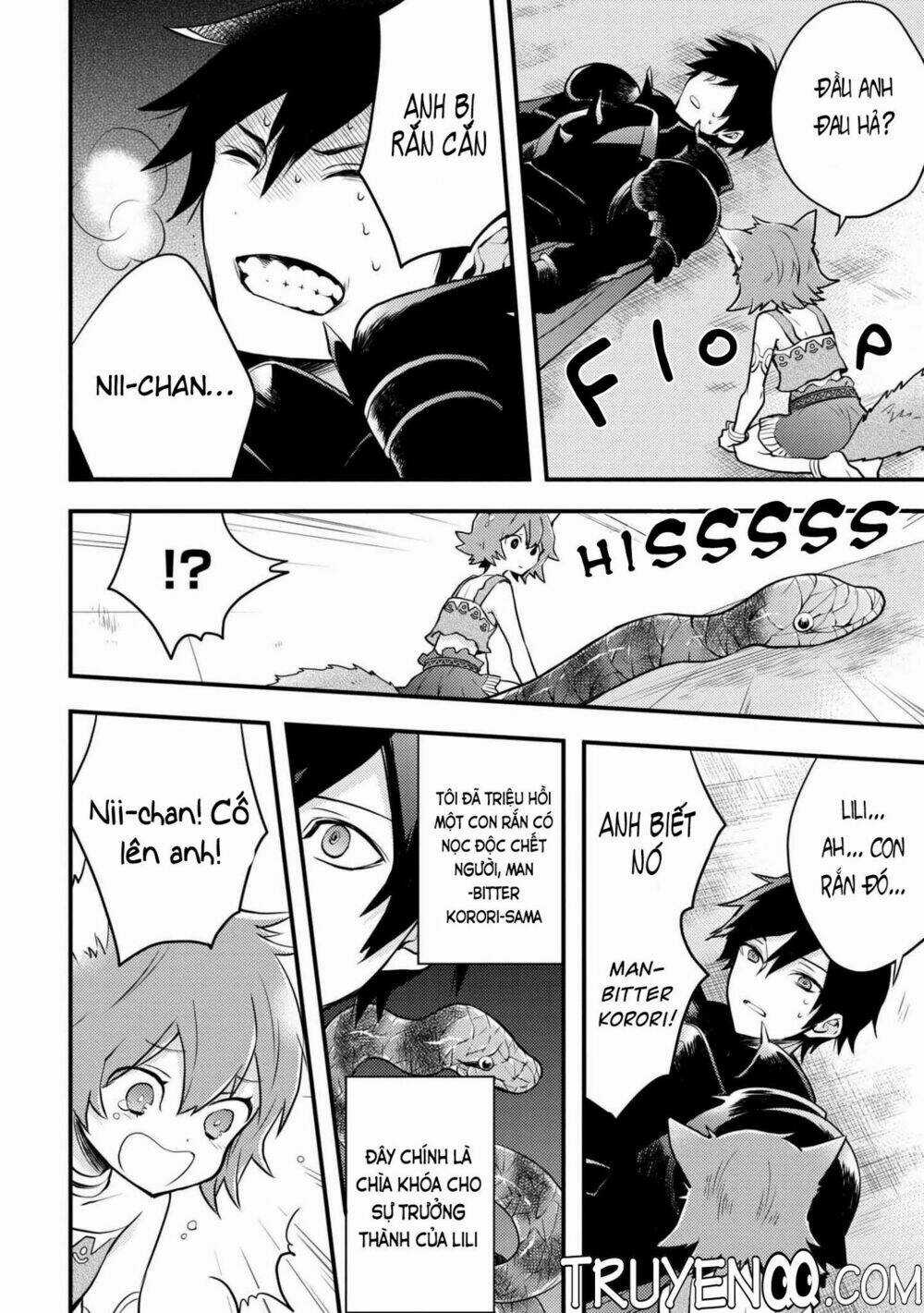 Yamemasu Tsugi No Shokuba Ha Mao Jo Chapter 4.1 trang 14