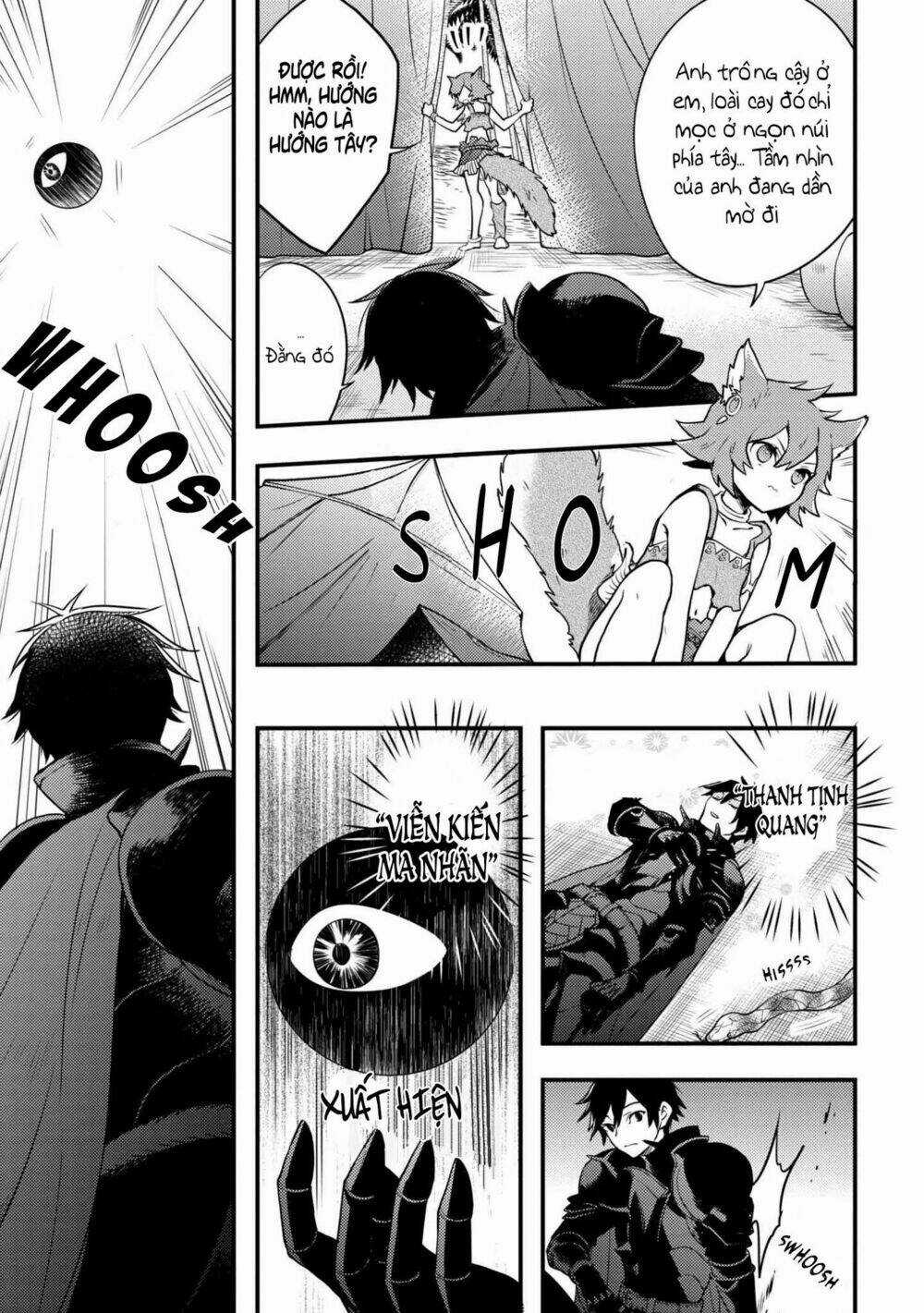 Yamemasu Tsugi No Shokuba Ha Mao Jo Chapter 4.1 trang 17