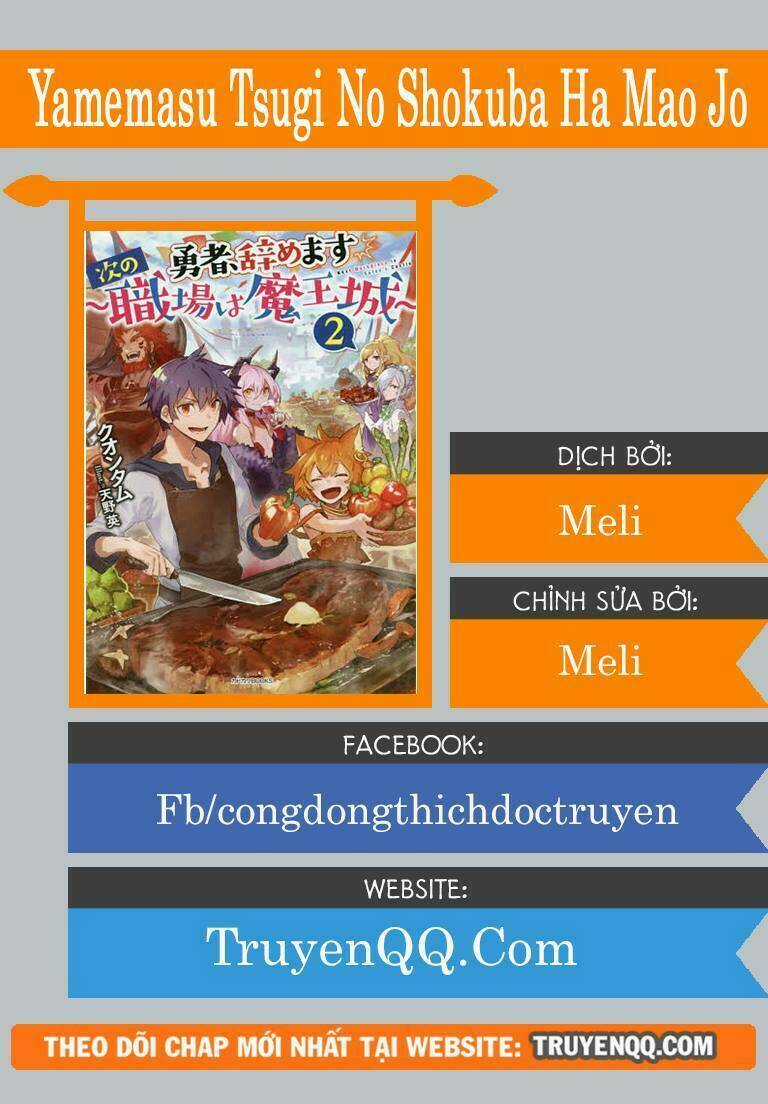 Yamemasu Tsugi No Shokuba Ha Mao Jo Chapter 4.1 trang 18