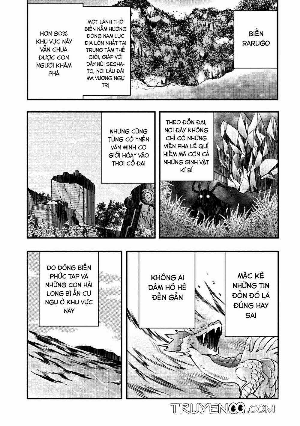 Yamemasu Tsugi No Shokuba Ha Mao Jo Chapter 4.1 trang 3