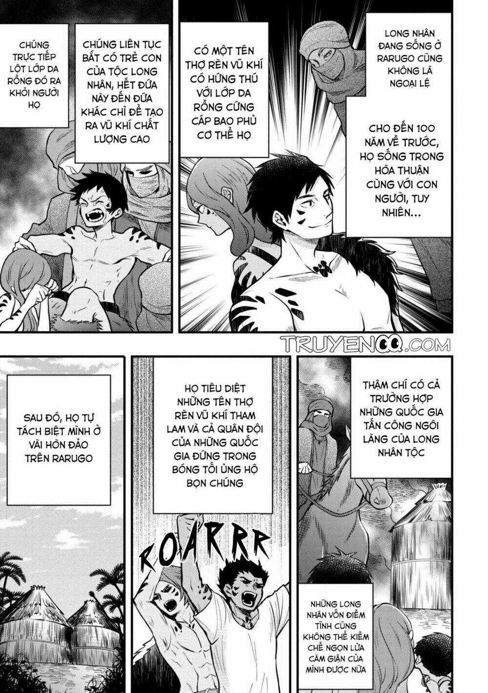 Yamemasu Tsugi No Shokuba Ha Mao Jo Chapter 4.1 trang 7