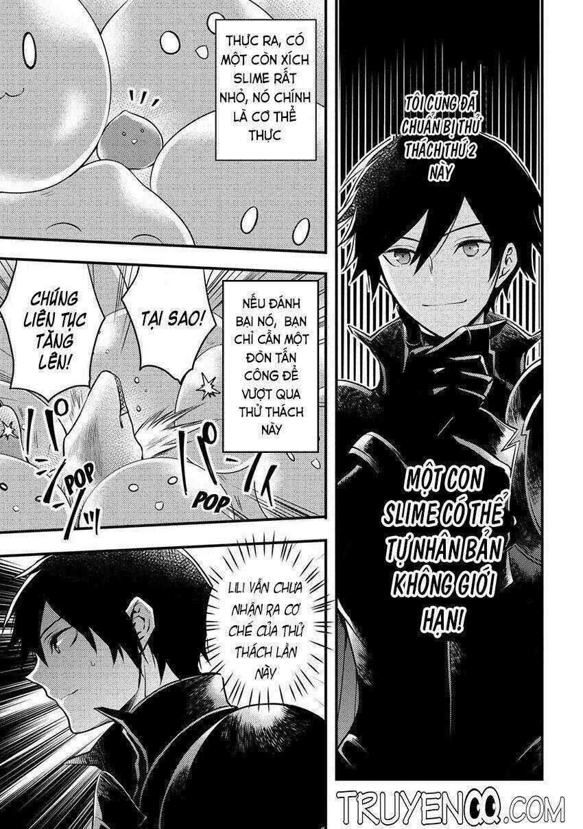 Yamemasu Tsugi No Shokuba Ha Mao Jo Chapter 4.2 trang 10