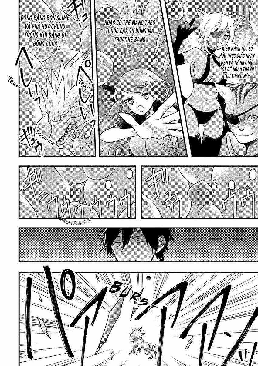 Yamemasu Tsugi No Shokuba Ha Mao Jo Chapter 4.2 trang 11