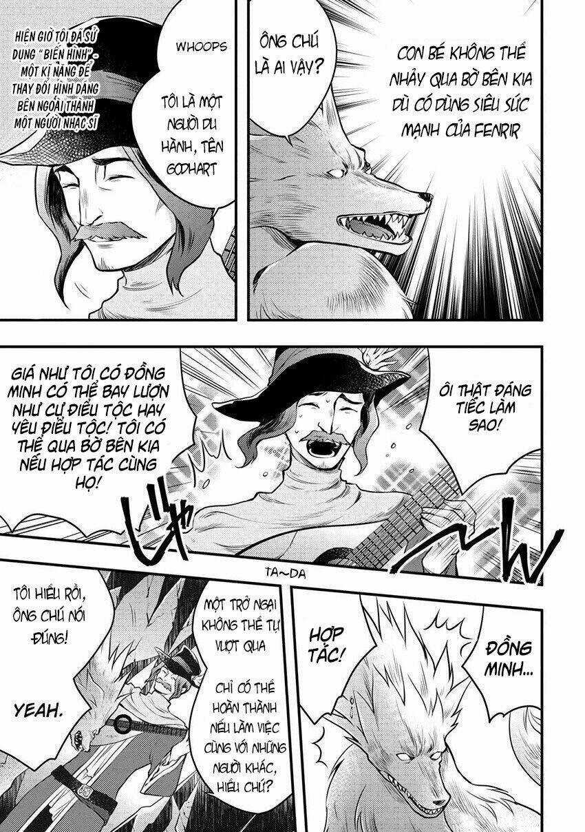 Yamemasu Tsugi No Shokuba Ha Mao Jo Chapter 4.2 trang 14