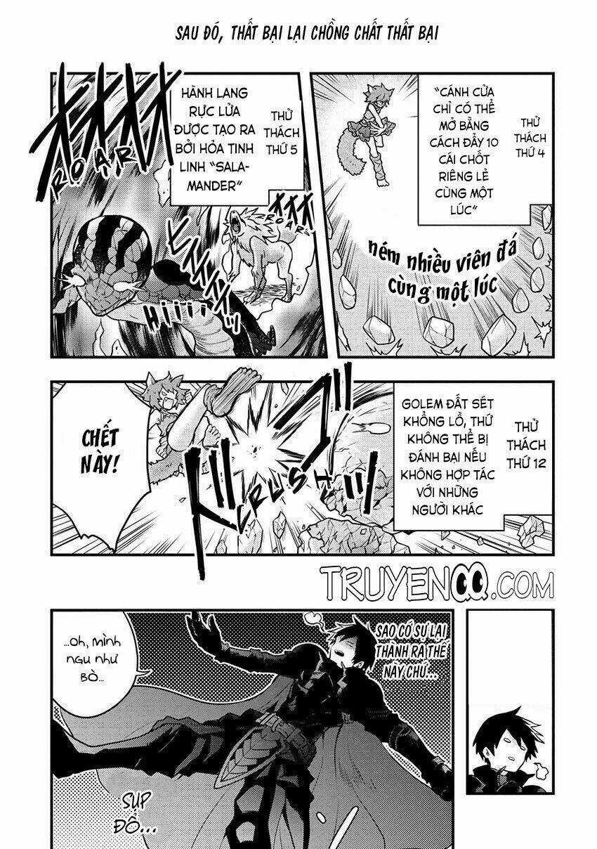 Yamemasu Tsugi No Shokuba Ha Mao Jo Chapter 4.2 trang 18