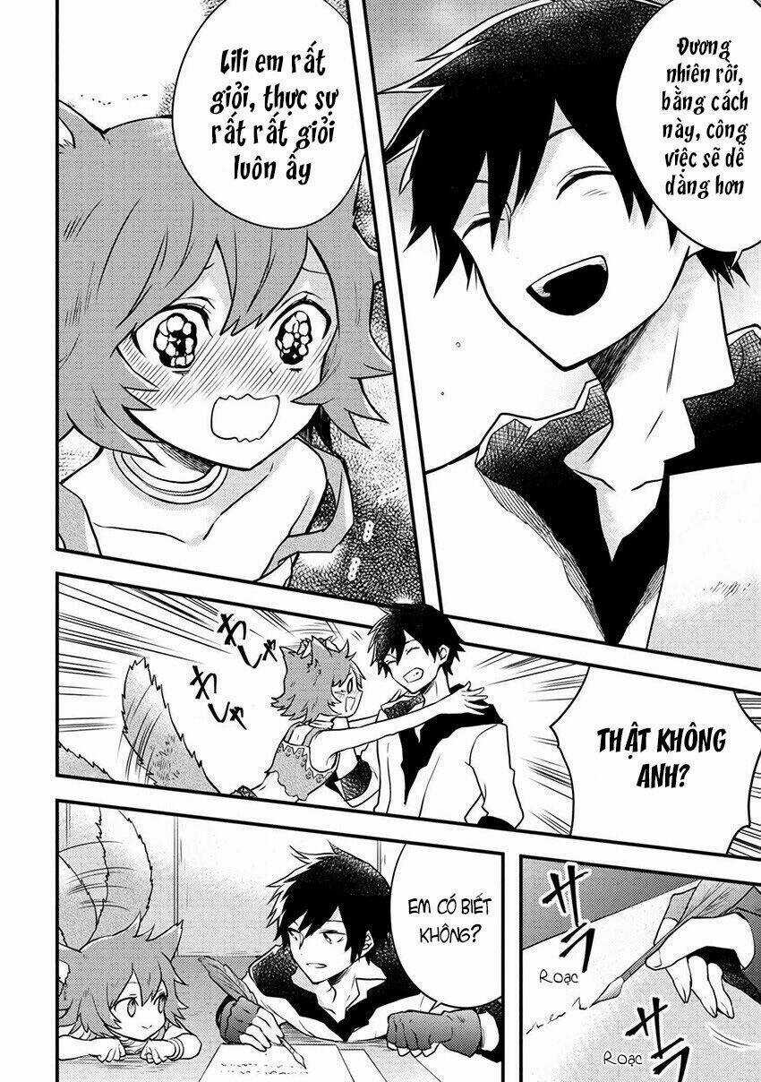 Yamemasu Tsugi No Shokuba Ha Mao Jo Chapter 4.2 trang 23