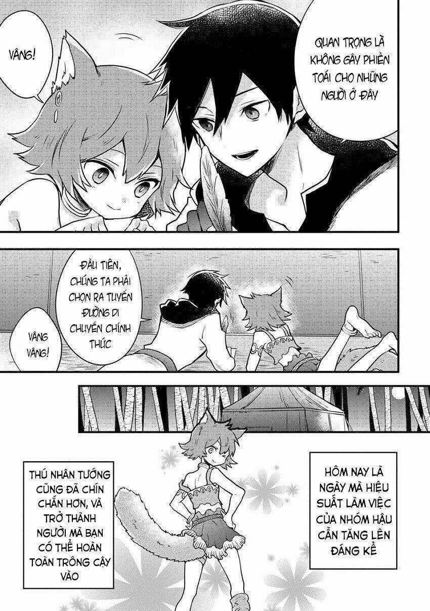 Yamemasu Tsugi No Shokuba Ha Mao Jo Chapter 4.2 trang 24