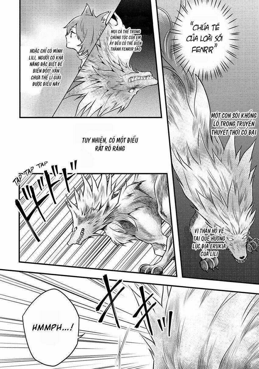 Yamemasu Tsugi No Shokuba Ha Mao Jo Chapter 4.2 trang 3