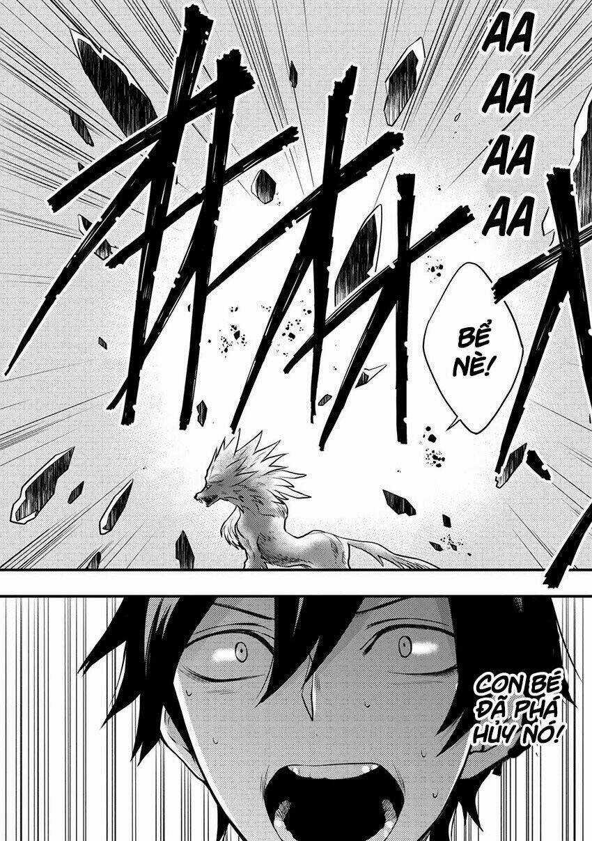 Yamemasu Tsugi No Shokuba Ha Mao Jo Chapter 4.2 trang 7