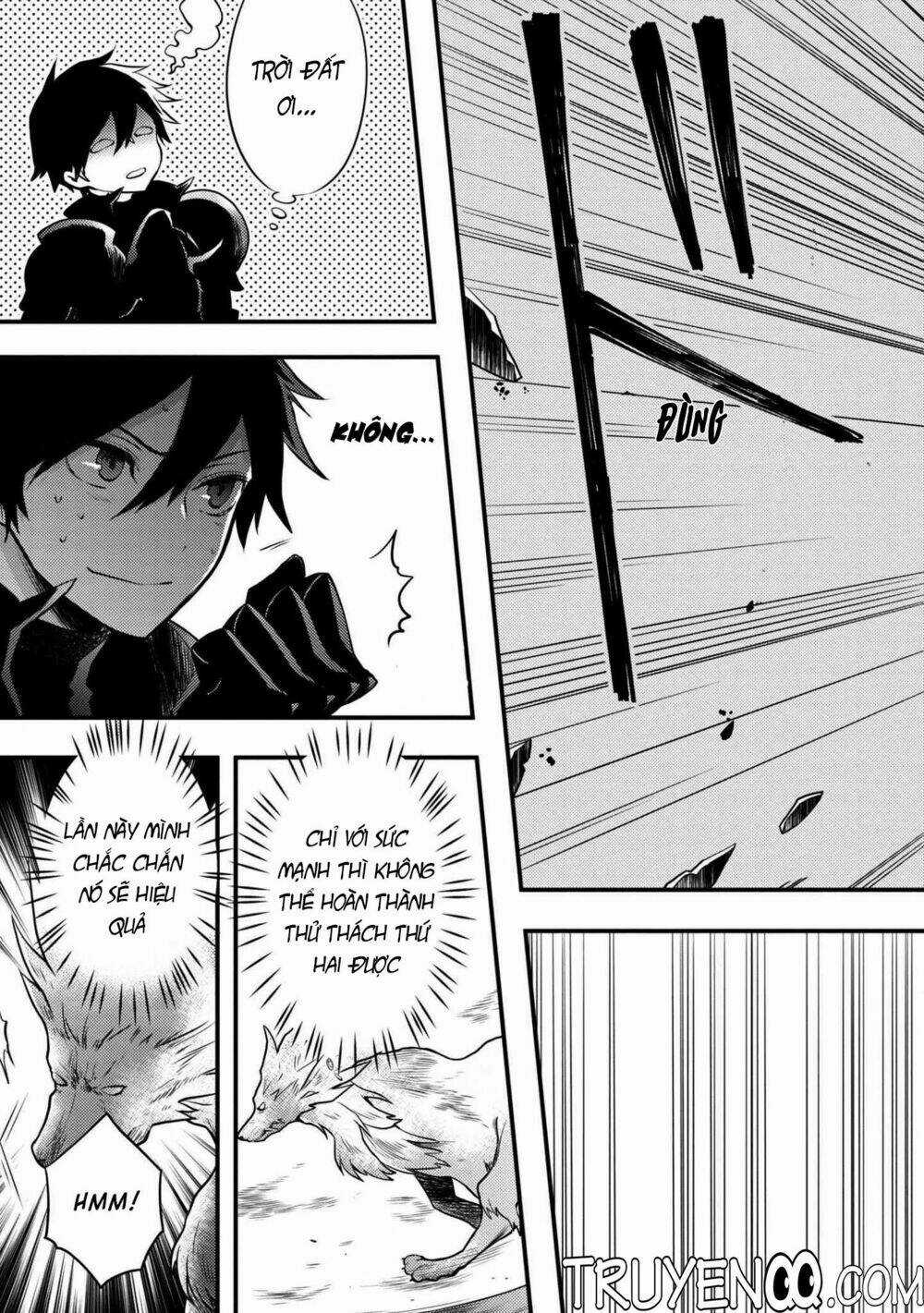 Yamemasu Tsugi No Shokuba Ha Mao Jo Chapter 4.2 trang 8