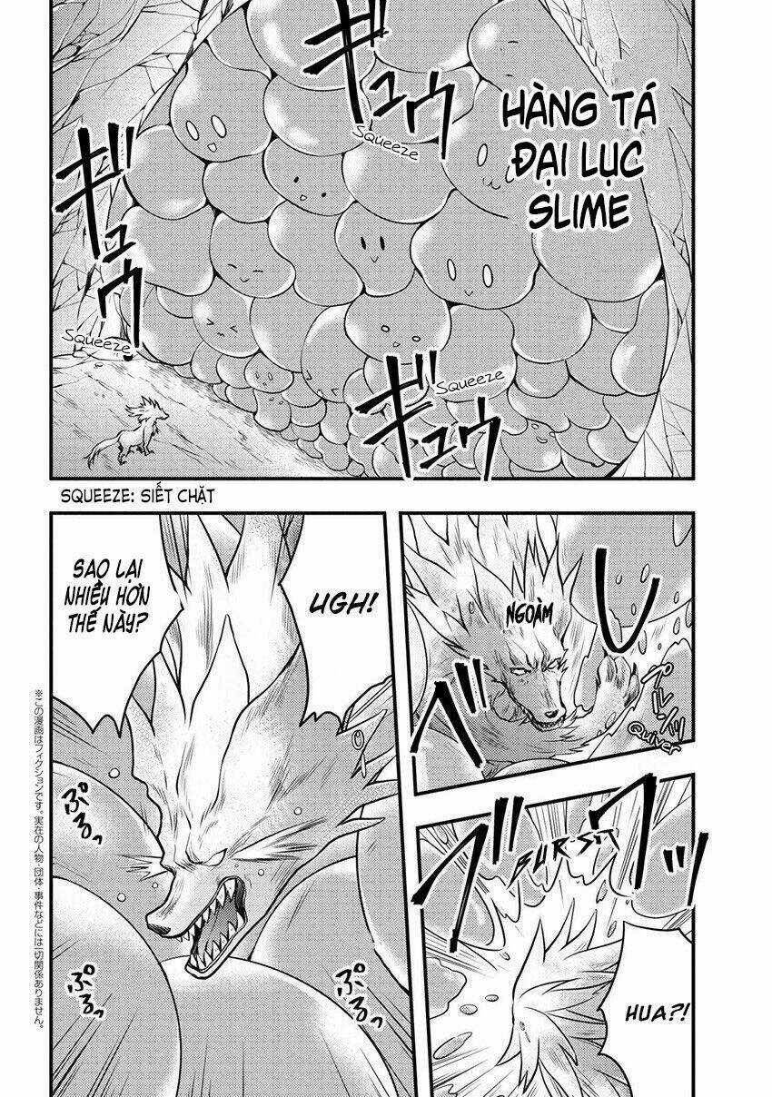 Yamemasu Tsugi No Shokuba Ha Mao Jo Chapter 4.2 trang 9