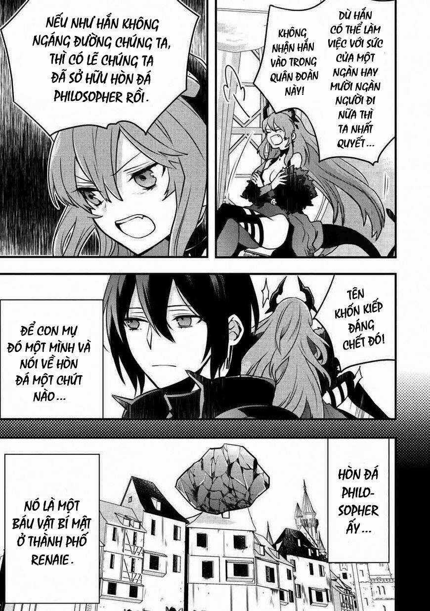 Yamemasu Tsugi No Shokuba Ha Mao Jo Chapter 5.1 trang 10