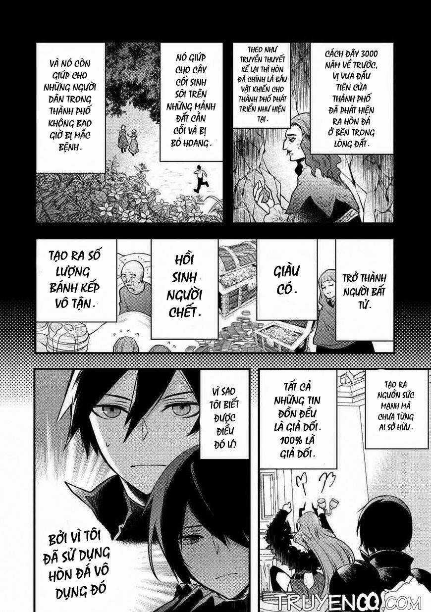 Yamemasu Tsugi No Shokuba Ha Mao Jo Chapter 5.1 trang 11