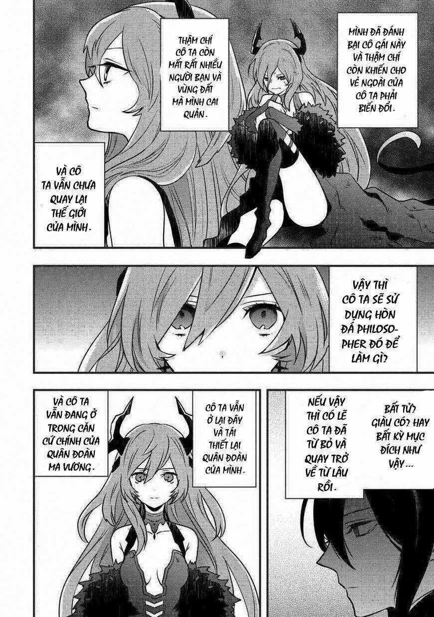 Yamemasu Tsugi No Shokuba Ha Mao Jo Chapter 5.1 trang 15