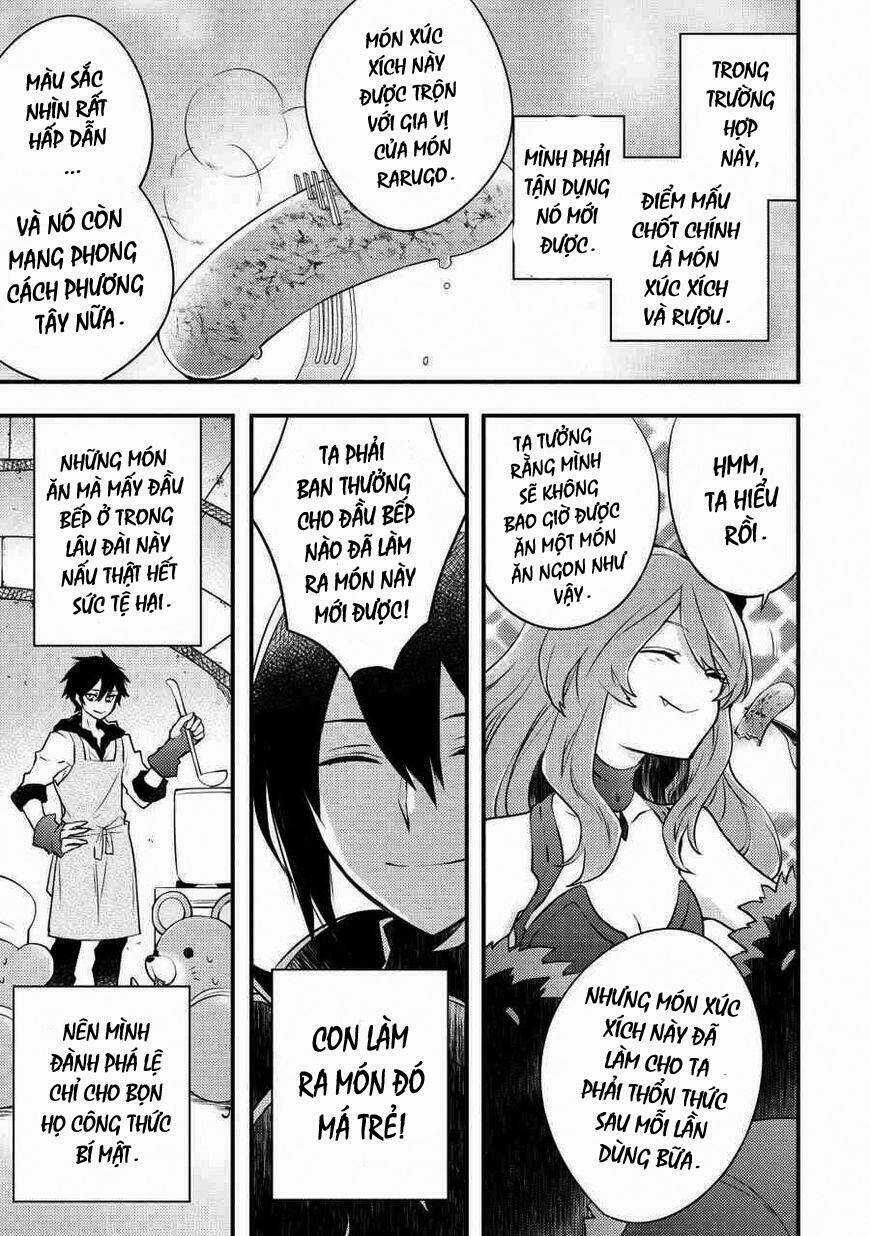 Yamemasu Tsugi No Shokuba Ha Mao Jo Chapter 5.1 trang 4