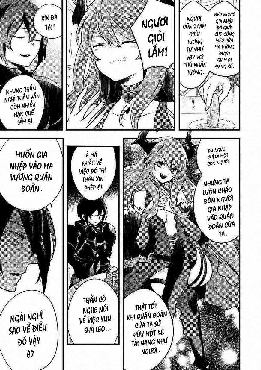 Yamemasu Tsugi No Shokuba Ha Mao Jo Chapter 5.1 trang 8