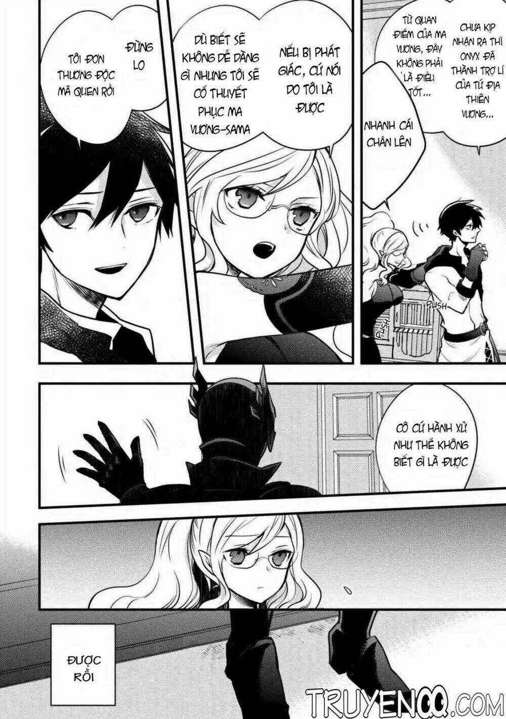 Yamemasu Tsugi No Shokuba Ha Mao Jo Chapter 5 trang 10