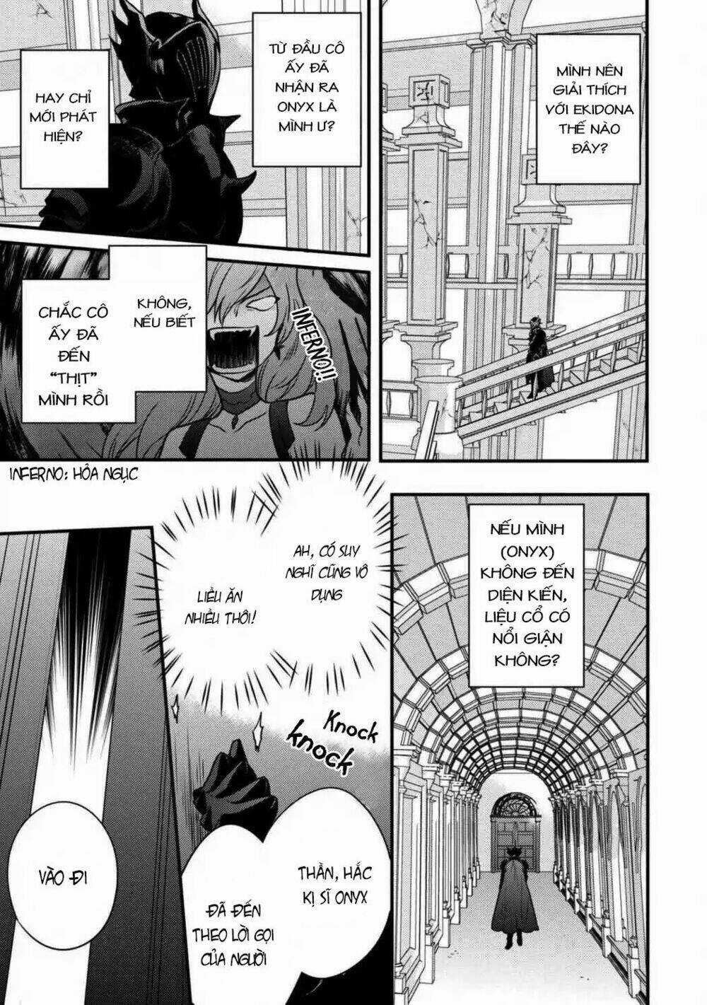 Yamemasu Tsugi No Shokuba Ha Mao Jo Chapter 5 trang 11