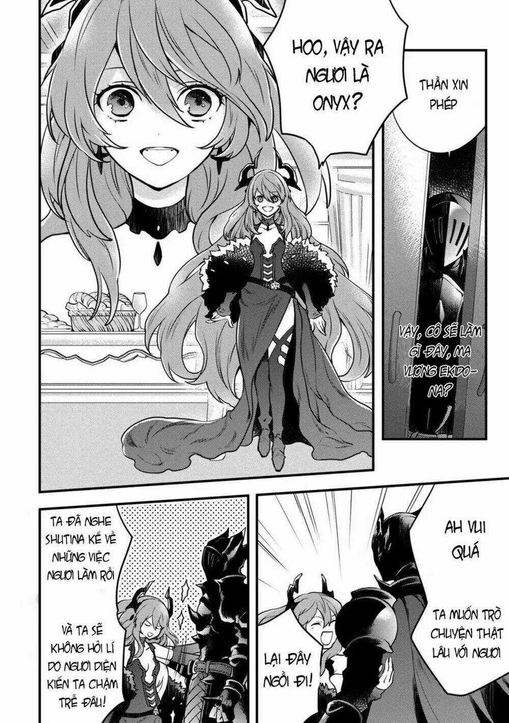 Yamemasu Tsugi No Shokuba Ha Mao Jo Chapter 5 trang 12