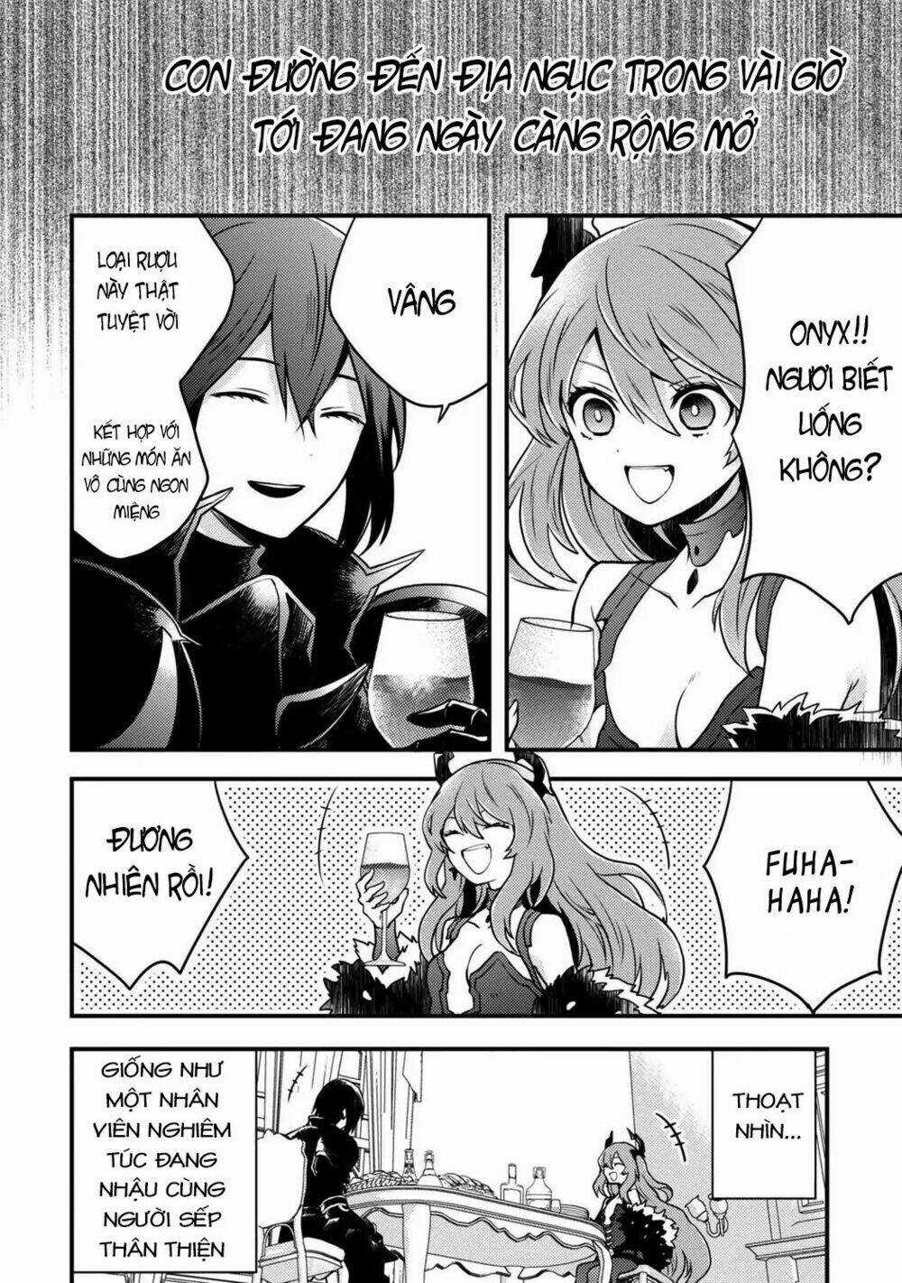 Yamemasu Tsugi No Shokuba Ha Mao Jo Chapter 5 trang 16