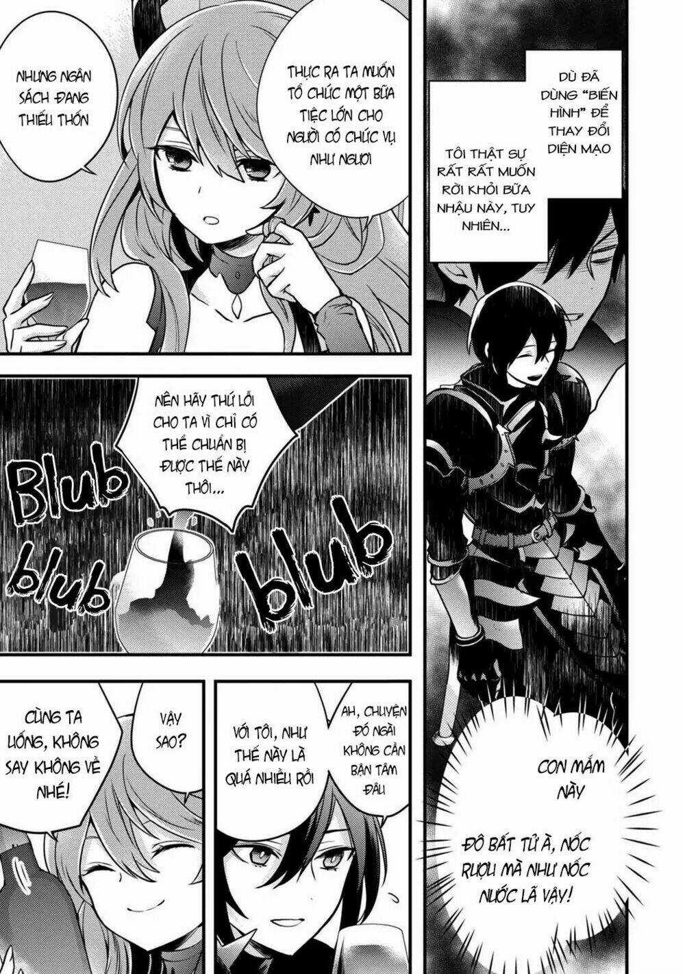 Yamemasu Tsugi No Shokuba Ha Mao Jo Chapter 5 trang 17