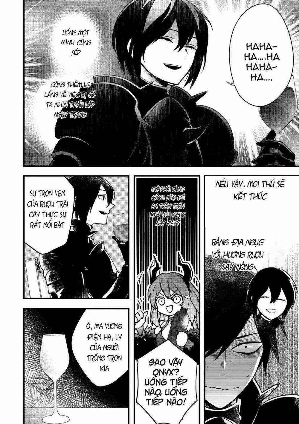 Yamemasu Tsugi No Shokuba Ha Mao Jo Chapter 5 trang 18