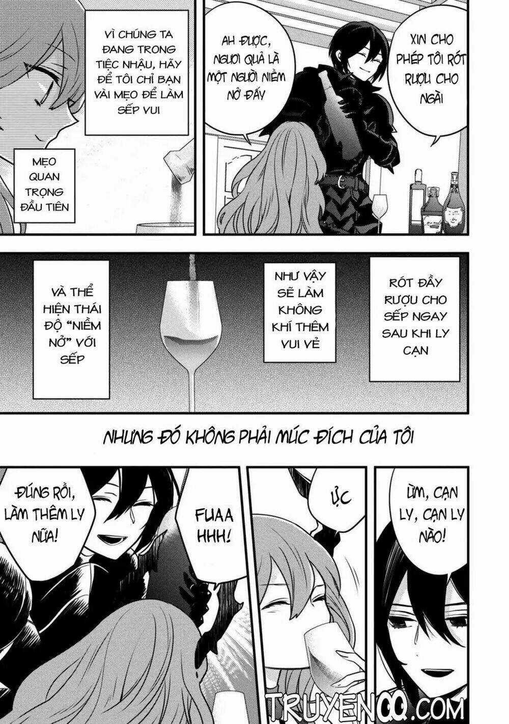 Yamemasu Tsugi No Shokuba Ha Mao Jo Chapter 5 trang 19