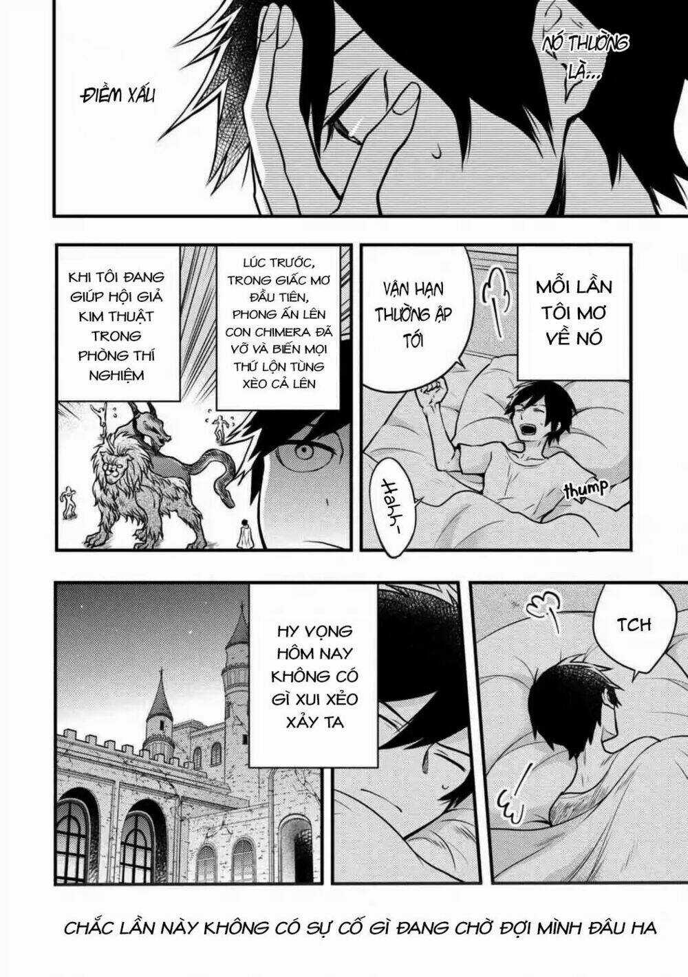 Yamemasu Tsugi No Shokuba Ha Mao Jo Chapter 5 trang 6