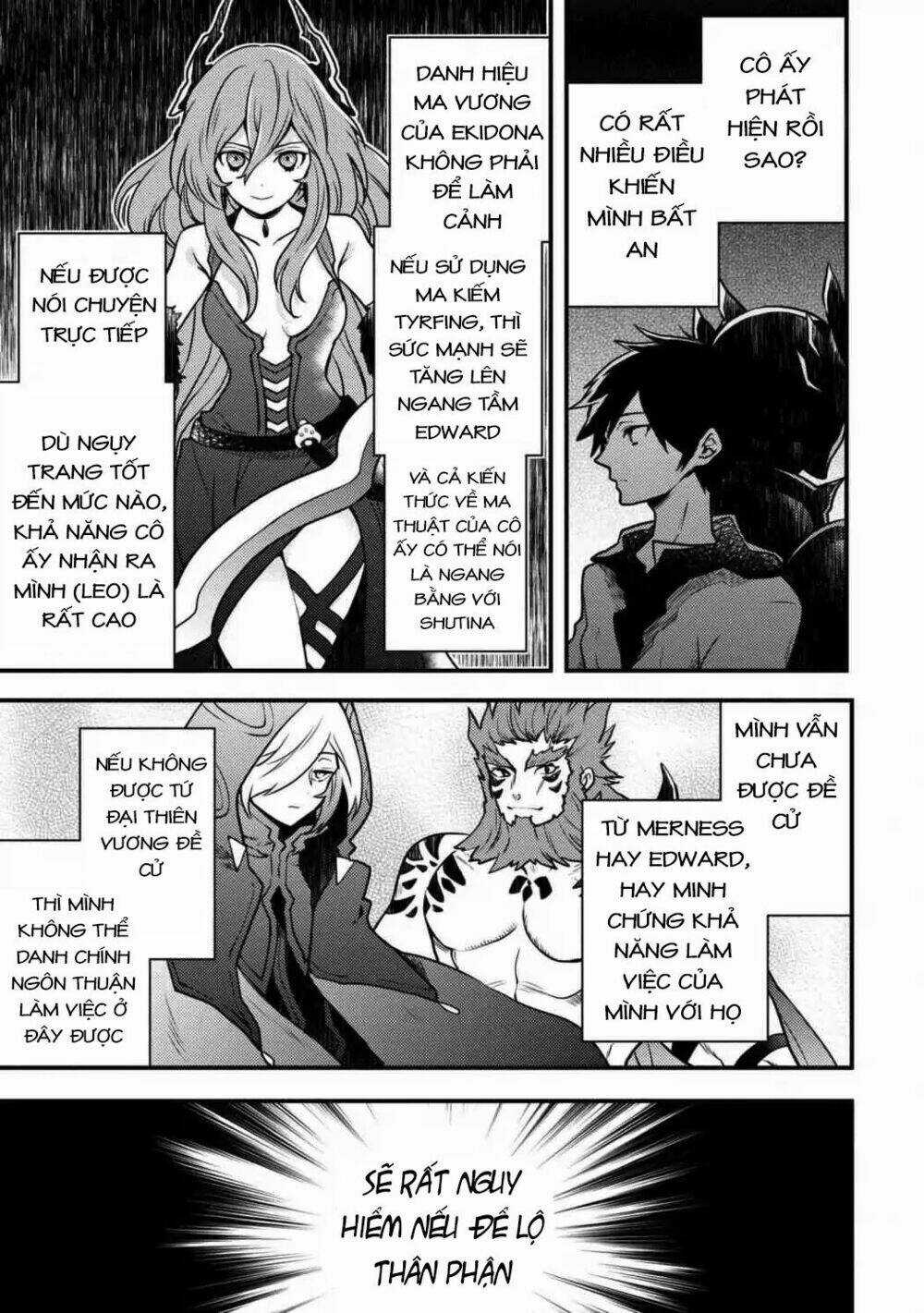 Yamemasu Tsugi No Shokuba Ha Mao Jo Chapter 5 trang 9