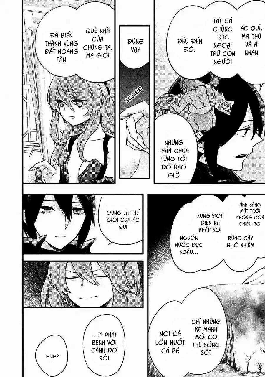 Yamemasu Tsugi No Shokuba Ha Mao Jo Chapter 6 trang 3