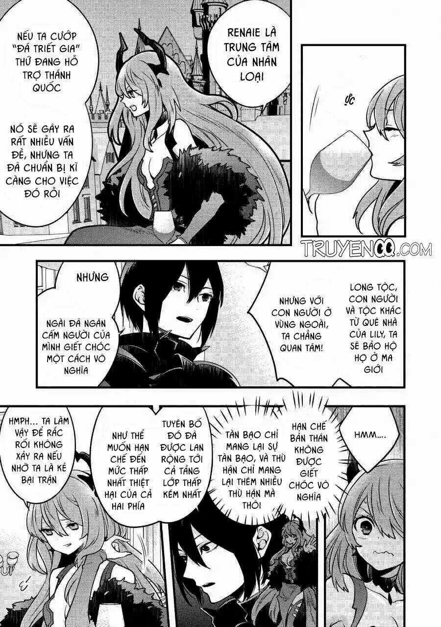 Yamemasu Tsugi No Shokuba Ha Mao Jo Chapter 6 trang 6