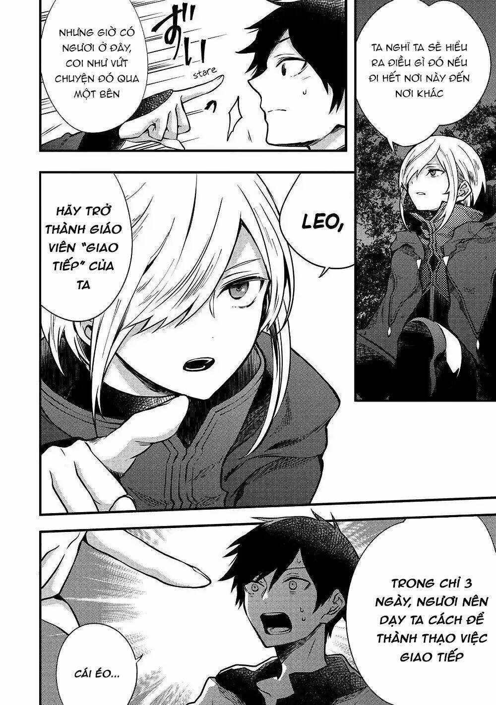 Yamemasu Tsugi No Shokuba Ha Mao Jo Chapter 7 trang 10