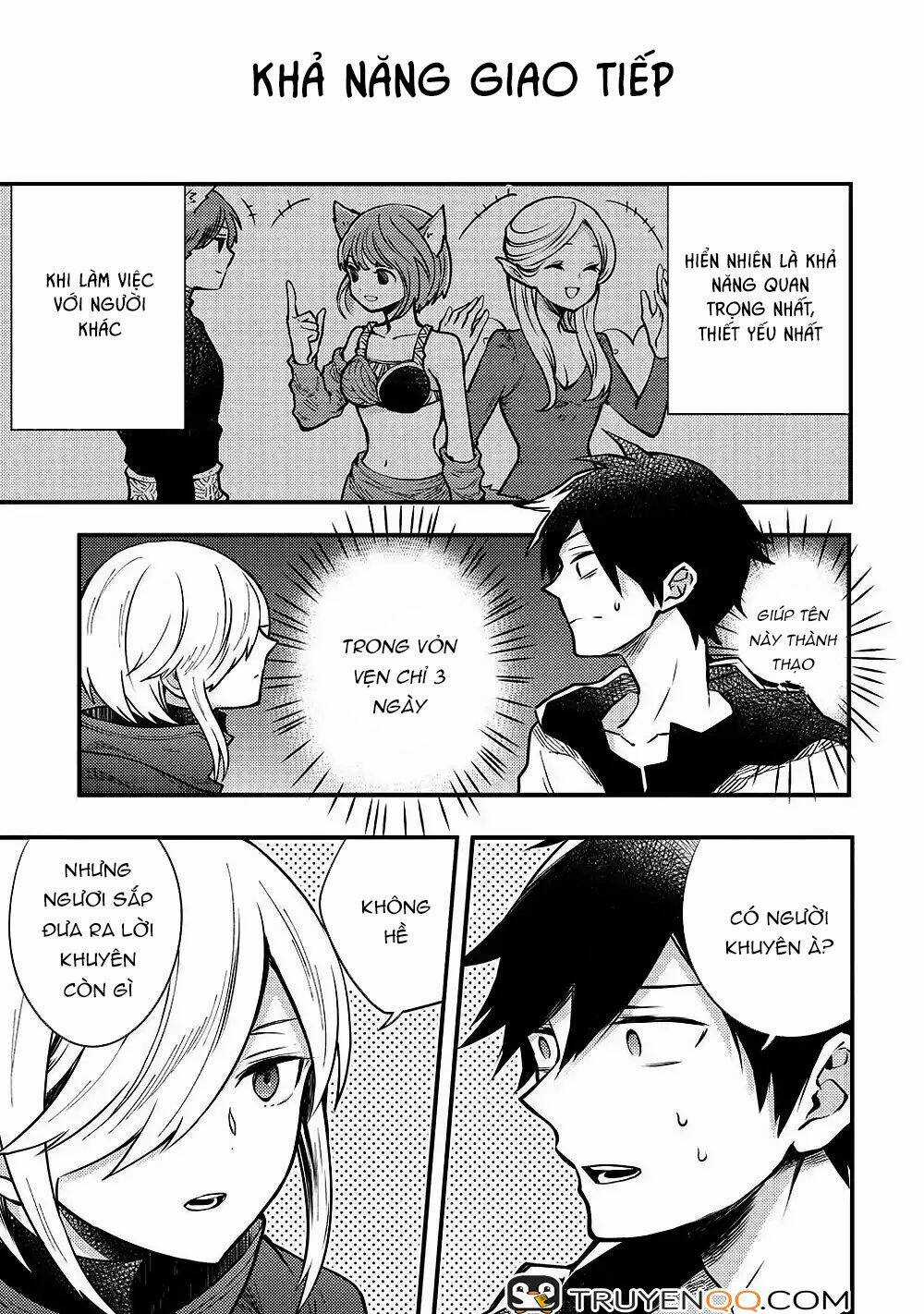 Yamemasu Tsugi No Shokuba Ha Mao Jo Chapter 7 trang 11