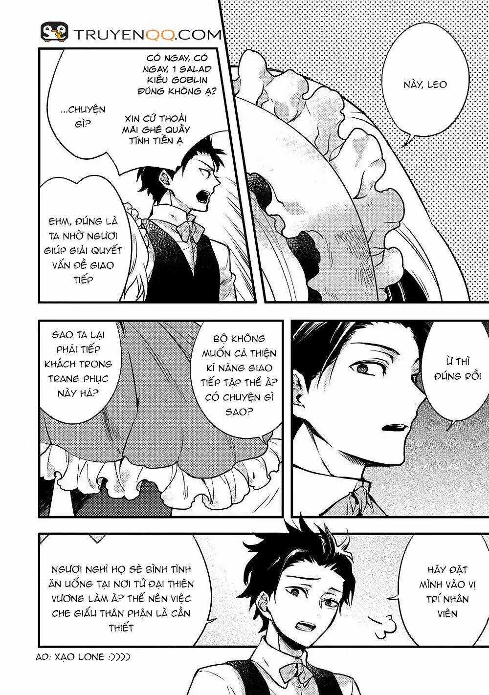 Yamemasu Tsugi No Shokuba Ha Mao Jo Chapter 7 trang 14