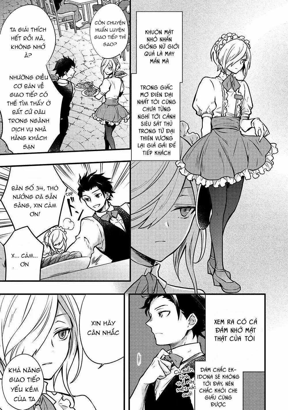 Yamemasu Tsugi No Shokuba Ha Mao Jo Chapter 7 trang 15