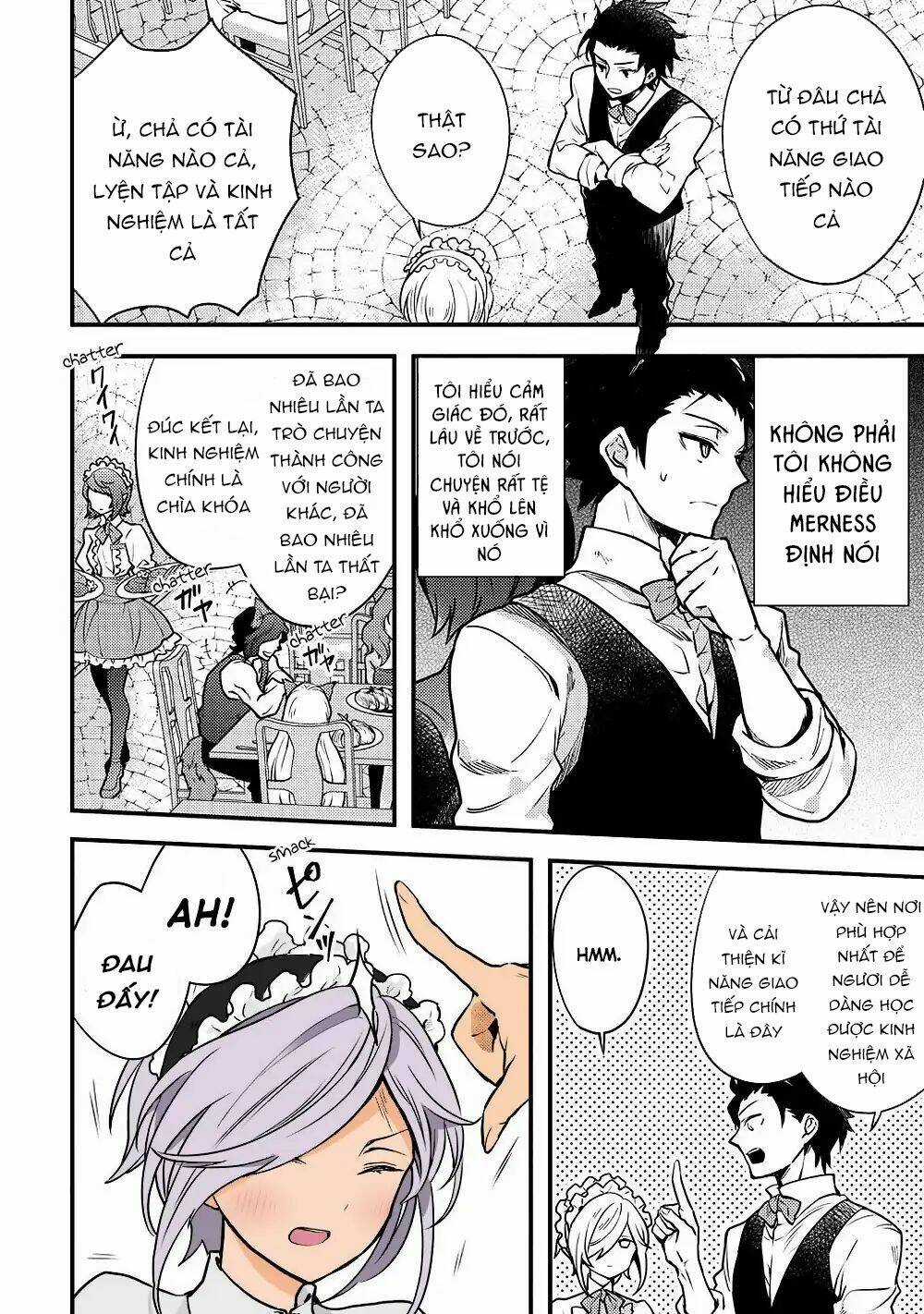 Yamemasu Tsugi No Shokuba Ha Mao Jo Chapter 7 trang 16