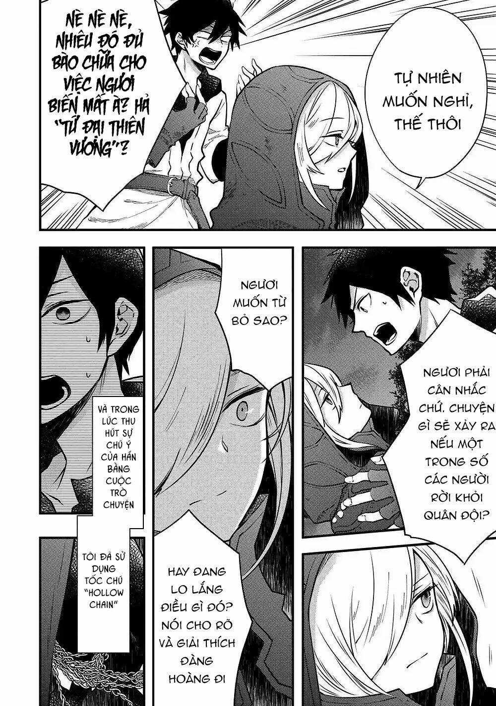 Yamemasu Tsugi No Shokuba Ha Mao Jo Chapter 7 trang 4