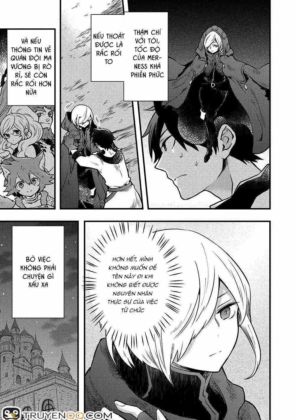 Yamemasu Tsugi No Shokuba Ha Mao Jo Chapter 7 trang 5