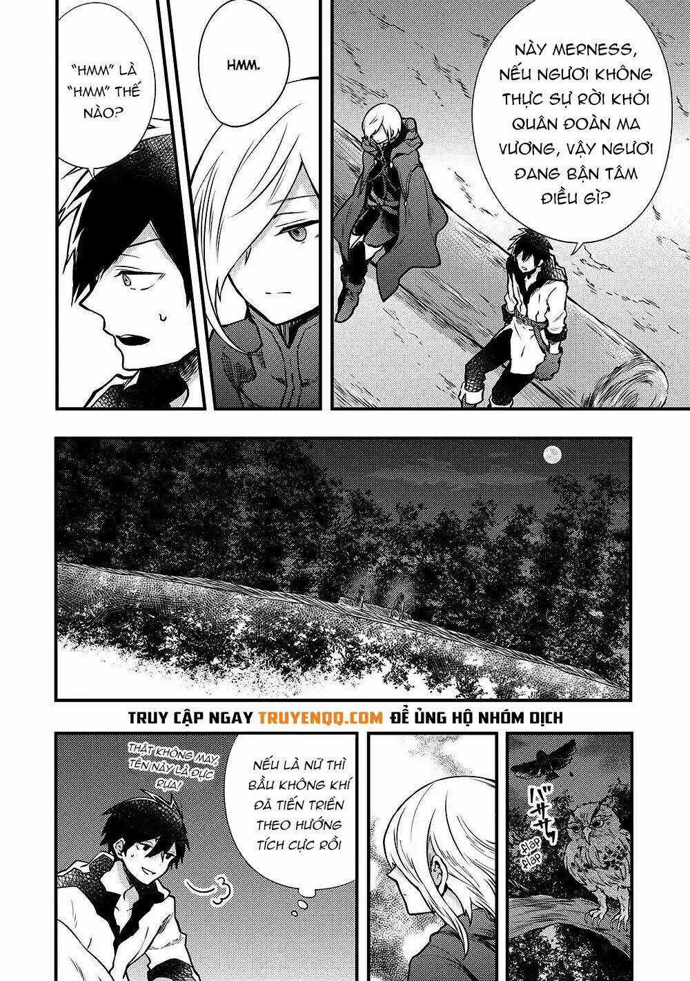 Yamemasu Tsugi No Shokuba Ha Mao Jo Chapter 7 trang 8