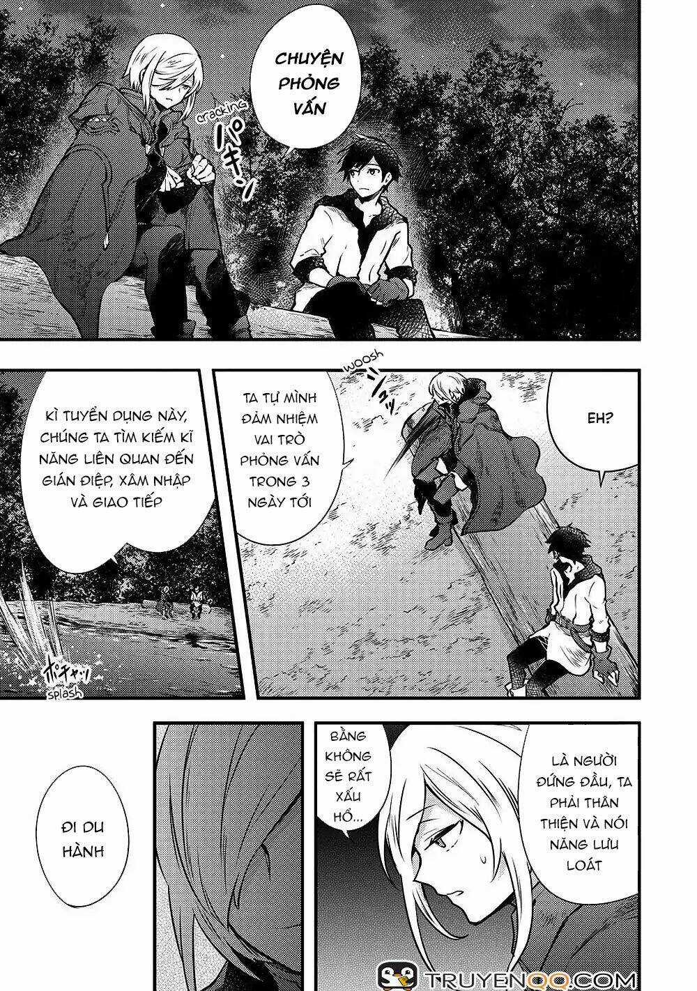 Yamemasu Tsugi No Shokuba Ha Mao Jo Chapter 7 trang 9