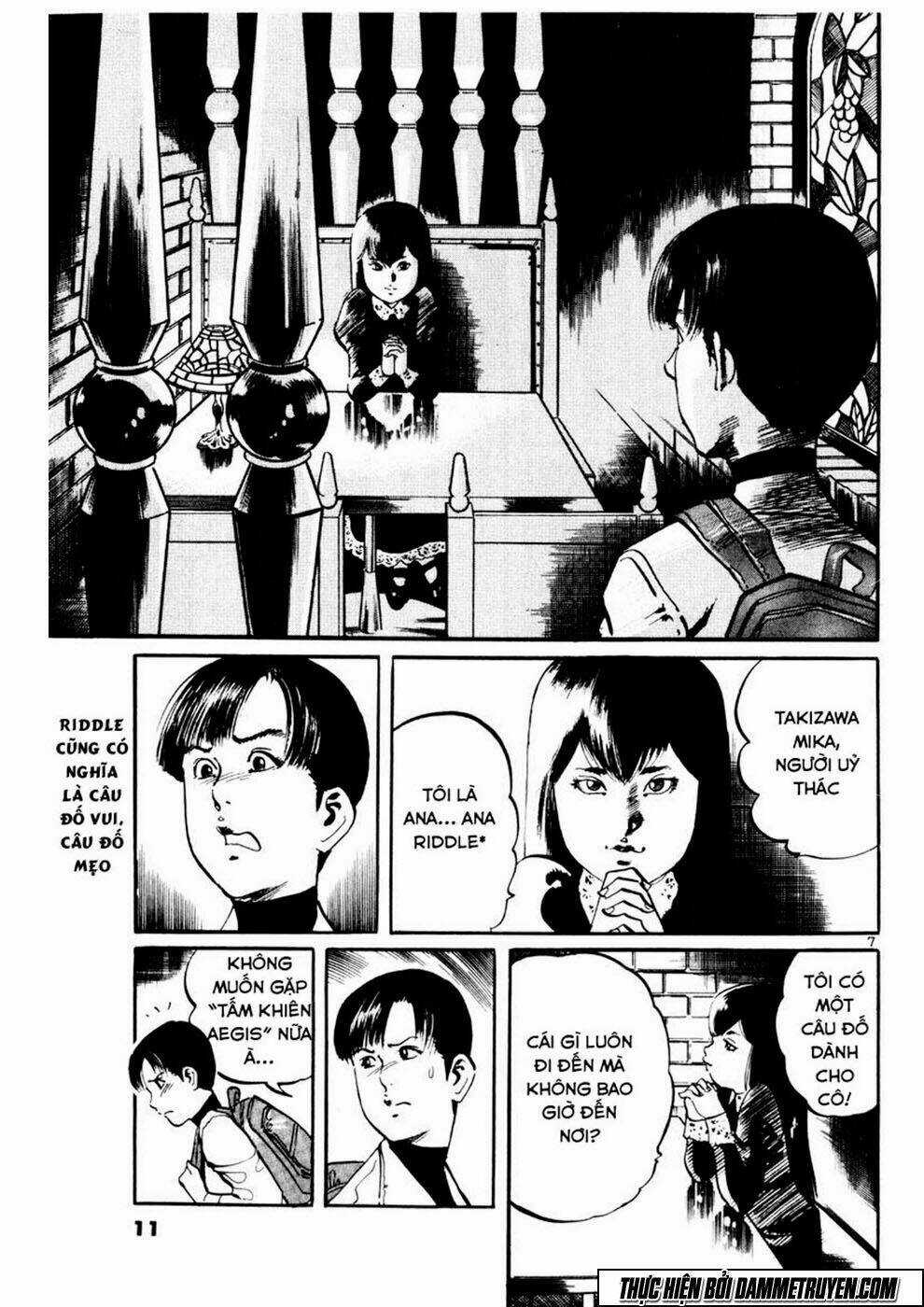 Yami No Aegis Chapter 1 trang 10