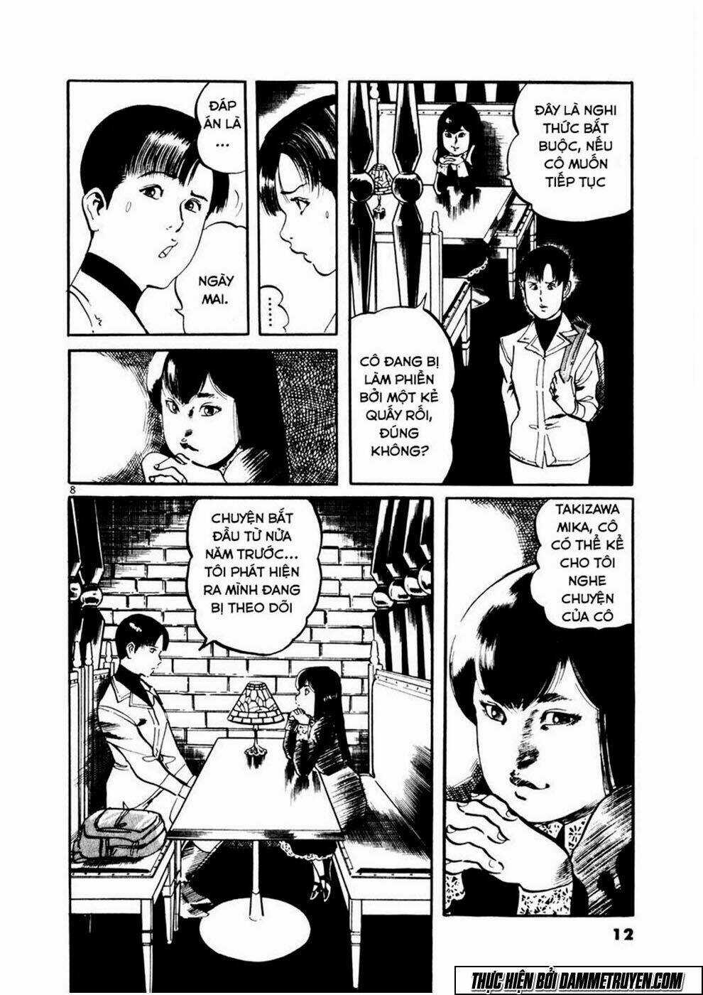 Yami No Aegis Chapter 1 trang 11