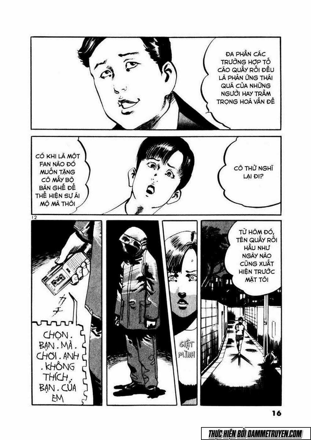 Yami No Aegis Chapter 1 trang 15