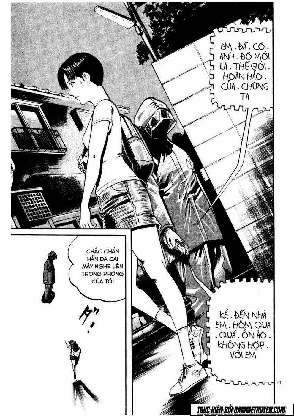 Yami No Aegis Chapter 1 trang 16