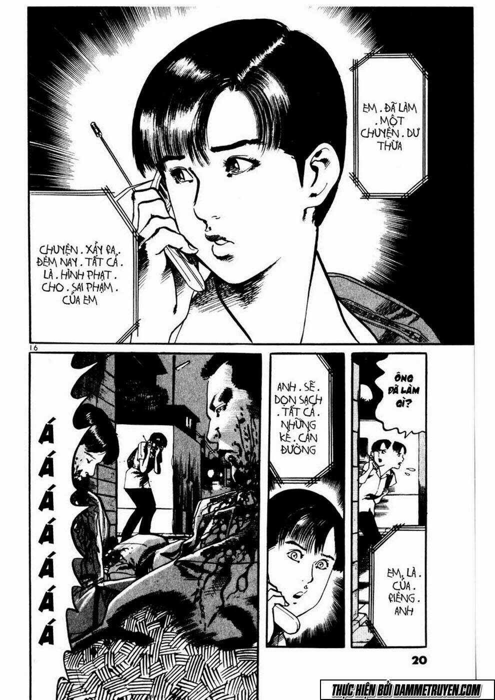 Yami No Aegis Chapter 1 trang 19