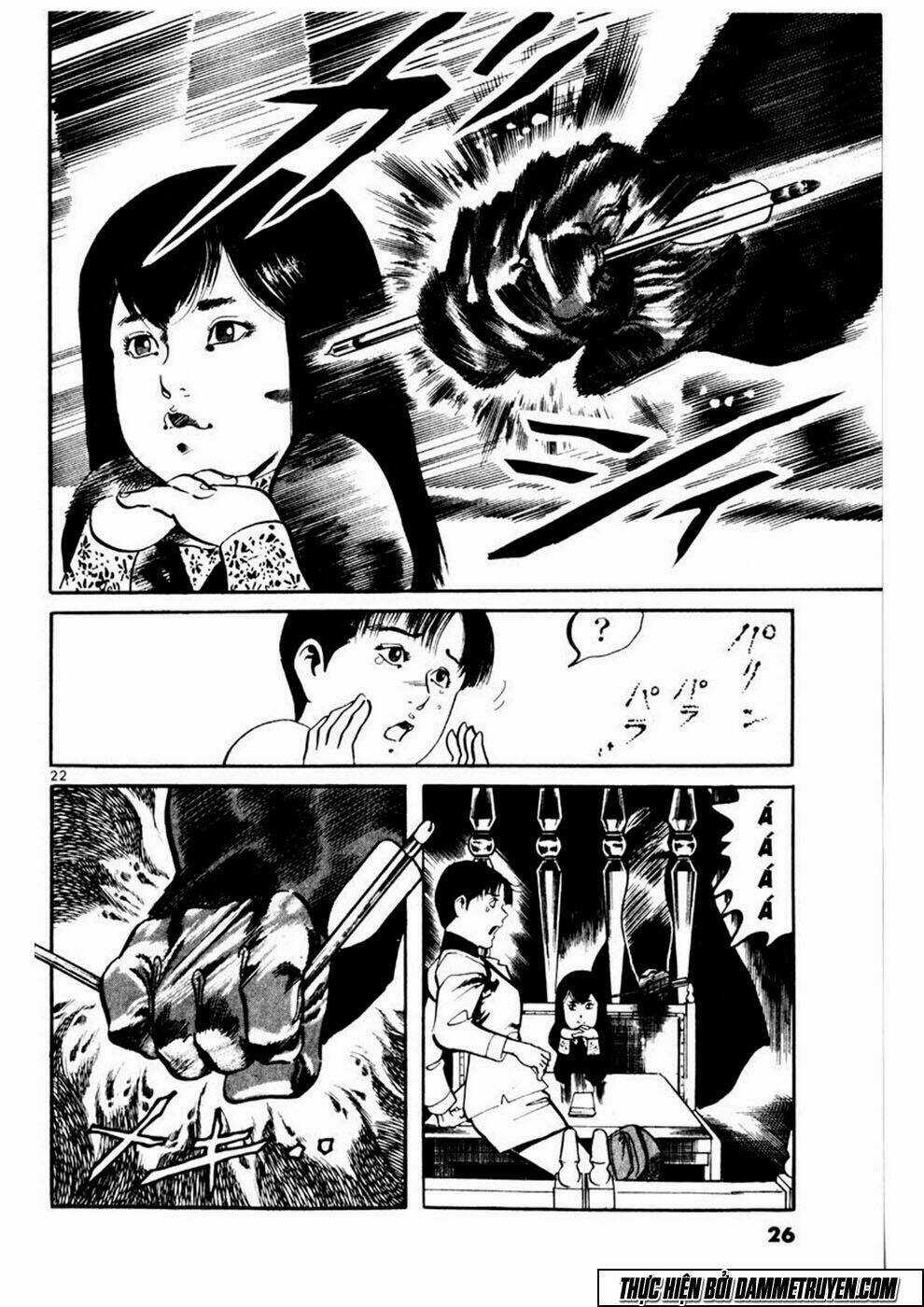 Yami No Aegis Chapter 1 trang 23