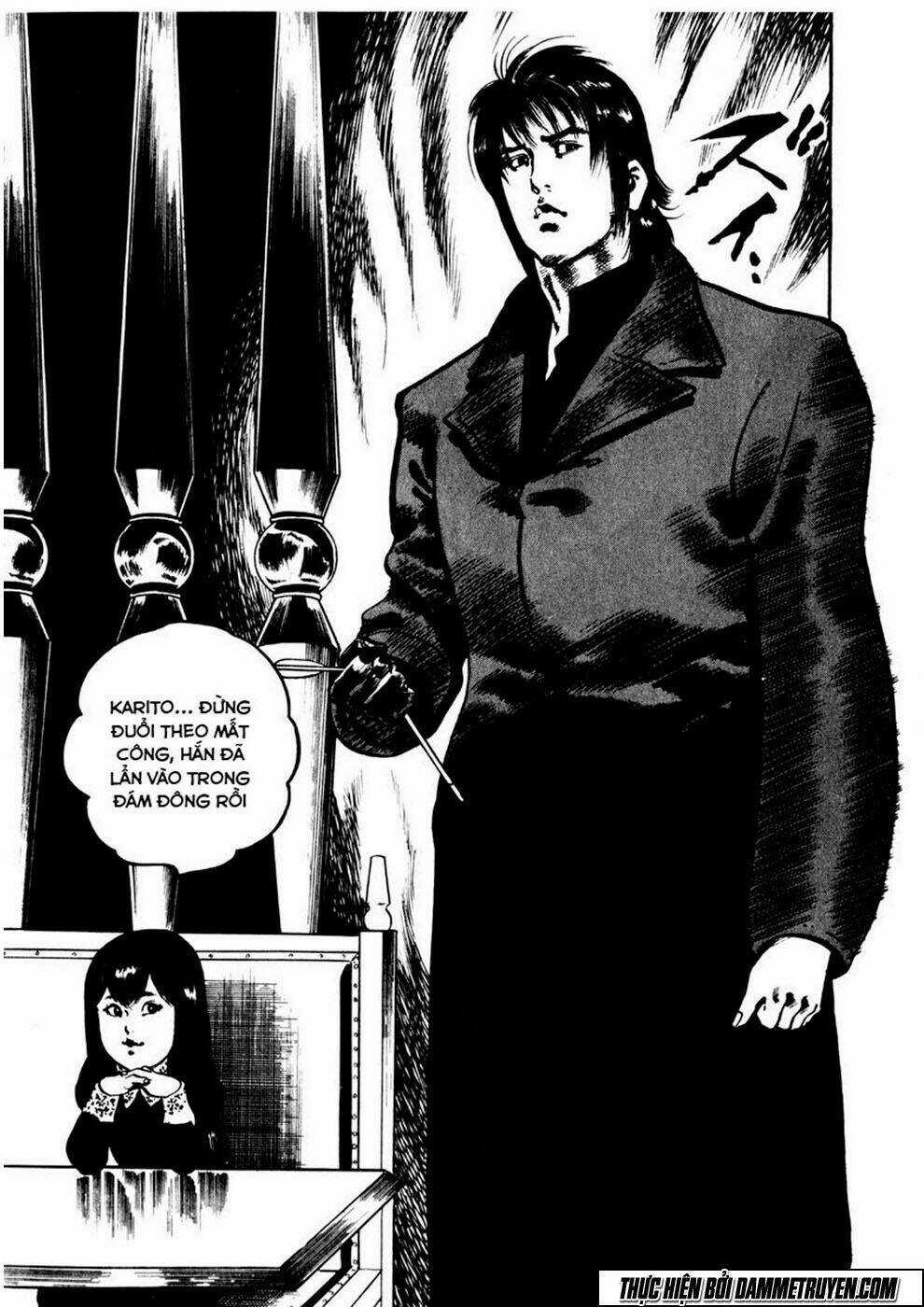 Yami No Aegis Chapter 1 trang 24