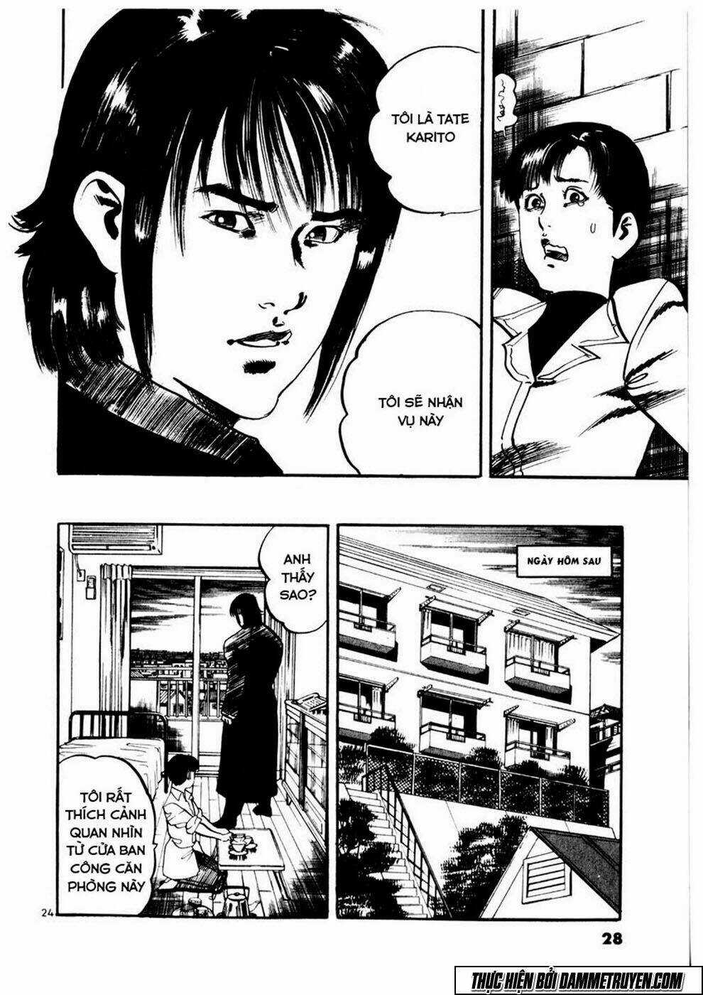 Yami No Aegis Chapter 1 trang 25